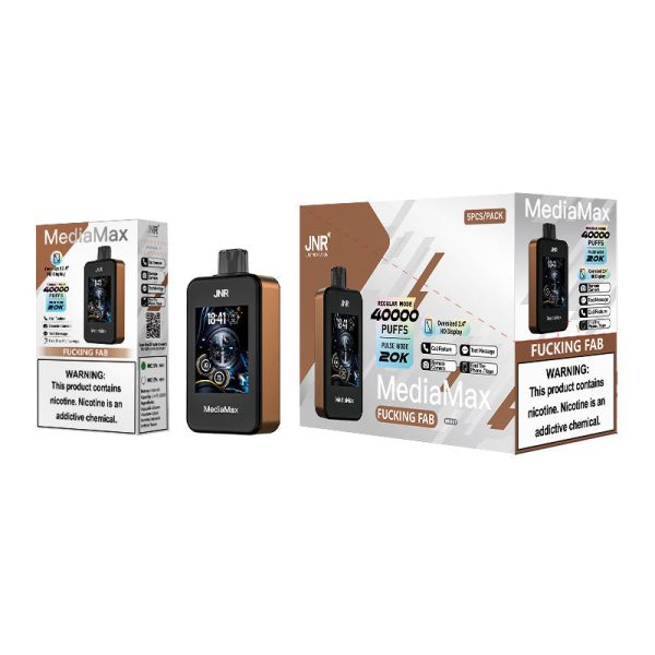 Wholesale Newest Jnr Vape watch 30000 Game Vape Multi Function Music Vape Disposable Vape Pen Mediamax 40000 Puffs Phone Call Magic Watch Vape-1000mAh Battery, 21ml E-liquid, Multiple Nicotine 10 Flavors - 图片 2