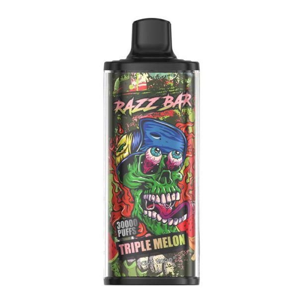 RAZZ BAR 30000 Puffs Disposable Electronic e Cigarette Wholesale I Vape 30K Puff Vaper 650mAh 30ml - 图片 8