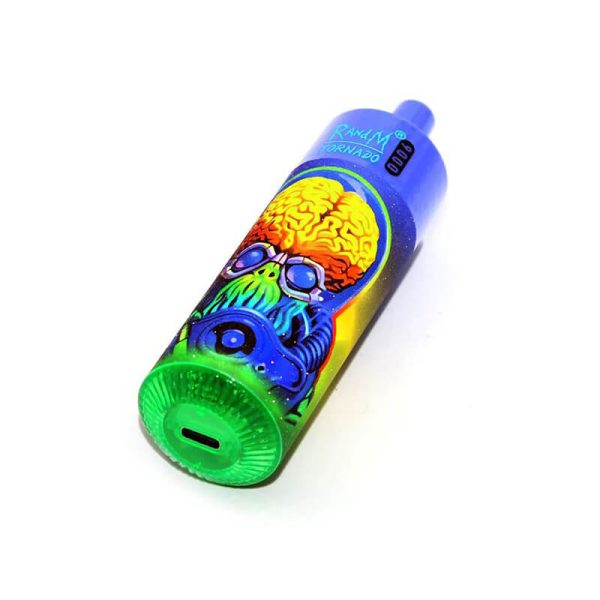 RandM Tornado 9000 Puffs Disposable Vape Fumot 9K Puff - 图片 6