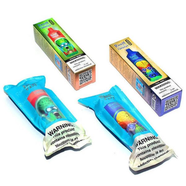 RandM Tornado 9000 Puffs Disposable Vape Fumot 9K Puff - 图片 4