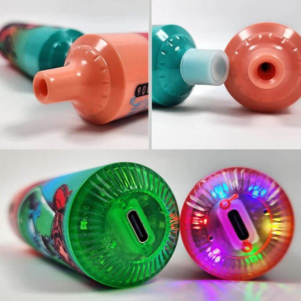 RandM Tornado 9000 Puffs Disposable Vape Fumot 9K Puff - 图片 8