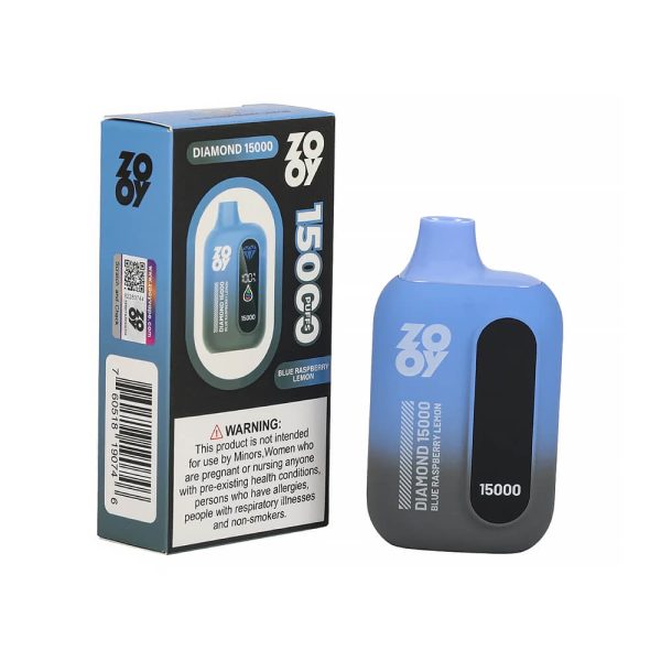 ZOOY Diamond 15000 PUFF Disposable Vape In Sales - 图片 2
