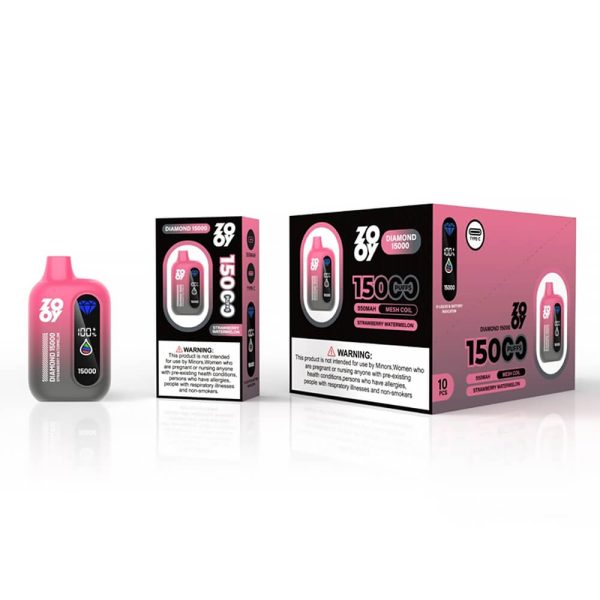 ZOOY Diamond 15000 PUFF Disposable Vape In Sales - 图片 7