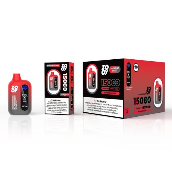 ZOOY Diamond 15000 PUFF Disposable Vape In Sales - 图片 6