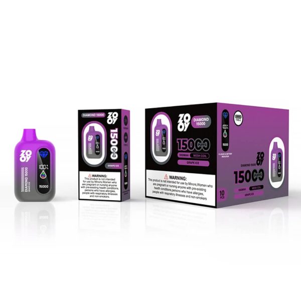 ZOOY Diamond 15000 PUFF Disposable Vape In Sales - 图片 4