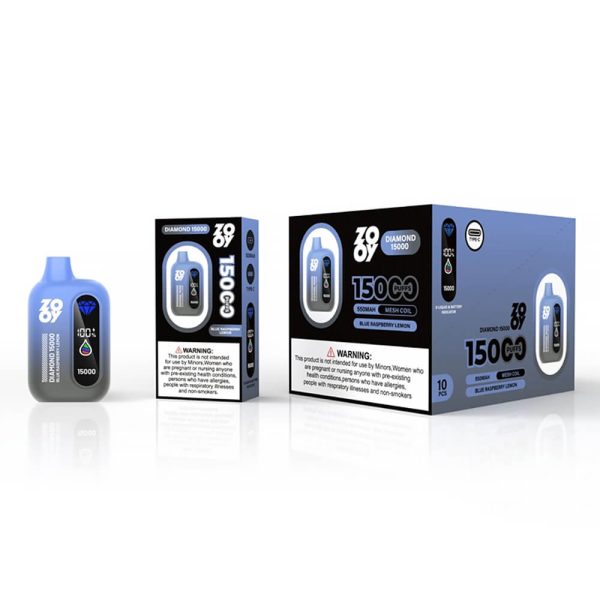 ZOOY Diamond 15000 PUFF Disposable Vape In Sales - 图片 3