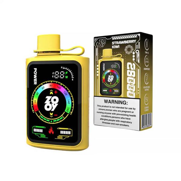 Zooy Power 28000 PUFF Disposable Vape In Sales - 图片 3