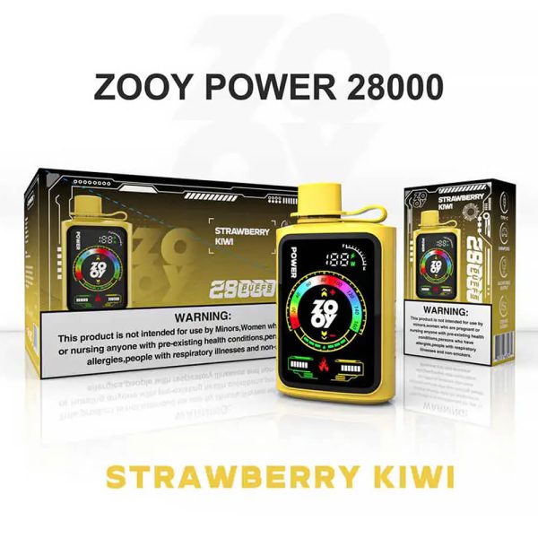 Zooy Power 28000 PUFF Disposable Vape In Sales - 图片 2