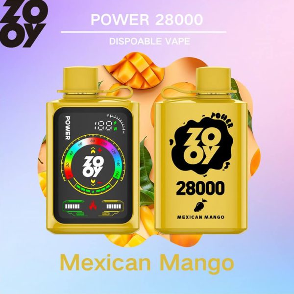 Zooy Power 28000 PUFF Disposable Vape In Sales - 图片 4