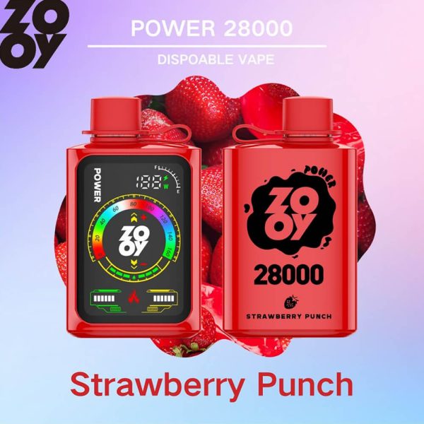 Zooy Power 28000 PUFF Disposable Vape In Sales - 图片 9