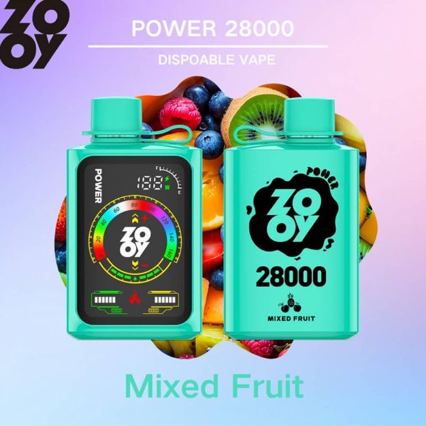 Zooy Power 28000 PUFF Disposable Vape In Sales - 图片 7