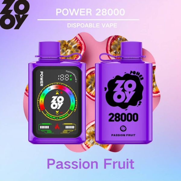 Zooy Power 28000 PUFF Disposable Vape In Sales - 图片 6