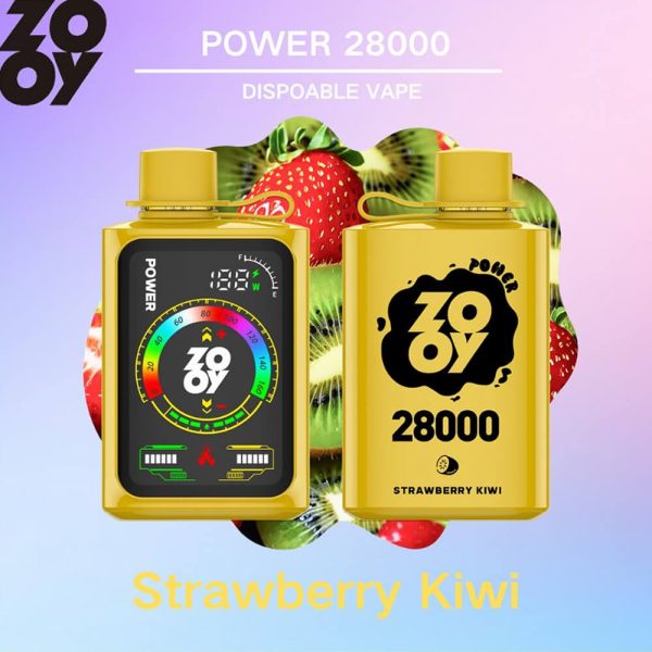 Zooy Power 28000 PUFF Disposable Vape In Sales - 图片 5