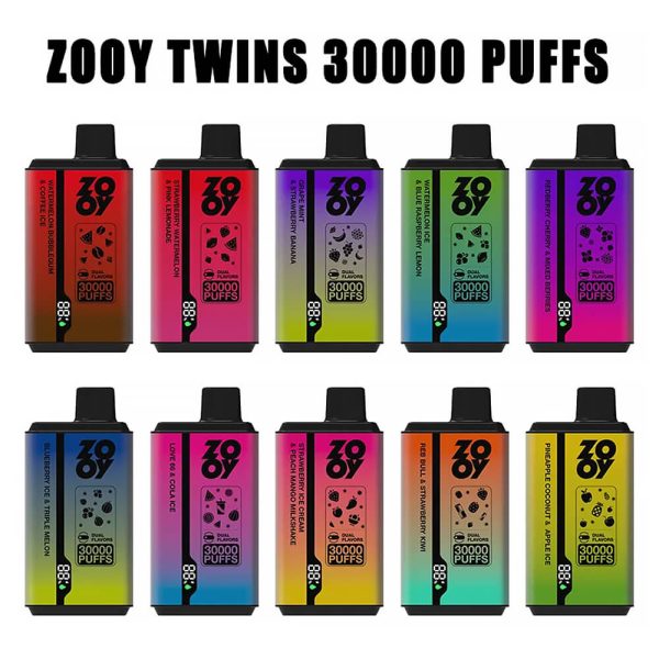 ZOOY twins 30000 PUFF Disposable Vape In Sales - 图片 10