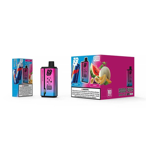 ZOOY twins 30000 PUFF Disposable Vape In Sales - 图片 4