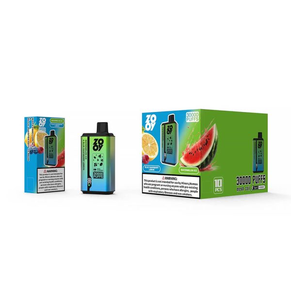 ZOOY twins 30000 PUFF Disposable Vape In Sales - 图片 3