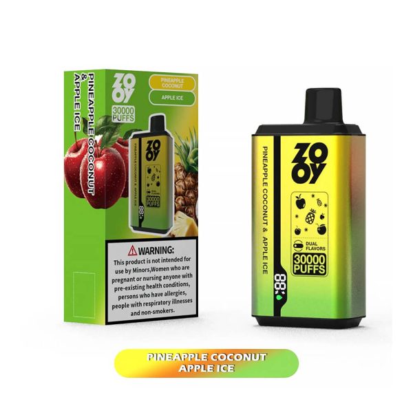 ZOOY twins 30000 PUFF Disposable Vape In Sales - 图片 7