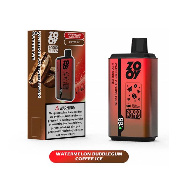 ZOOY twins 30000 PUFF Disposable Vape In Sales - 图片 6