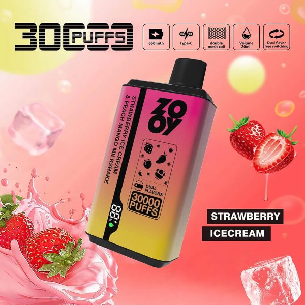 ZOOY twins 30000 PUFF Disposable Vape In Sales - 图片 2