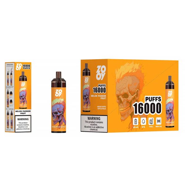 ZOOY Tornado 16000 PUFF Disposable Vape In Sales - 图片 7