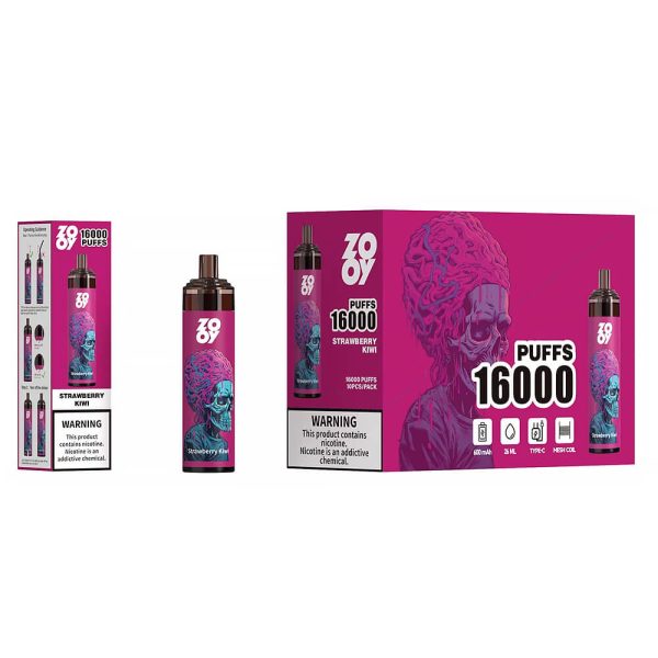 ZOOY Tornado 16000 PUFF Disposable Vape In Sales - 图片 5