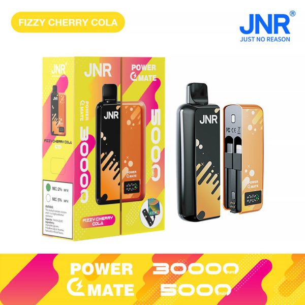 JNR PowerMate 30000 Puffs Disposable Vape In Sales - 图片 10