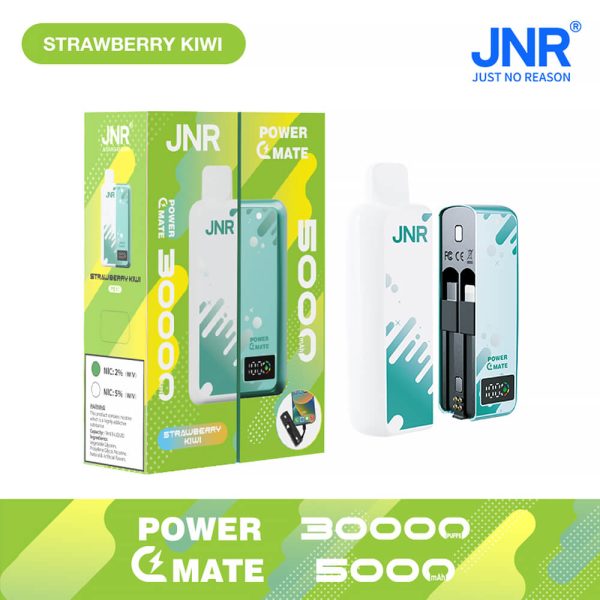 JNR PowerMate 30000 Puffs Disposable Vape In Sales - 图片 8
