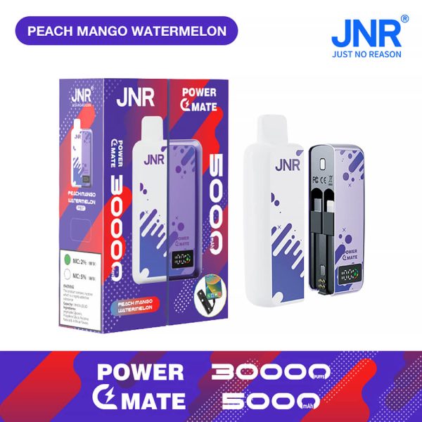 JNR PowerMate 30000 Puffs Disposable Vape In Sales - 图片 7