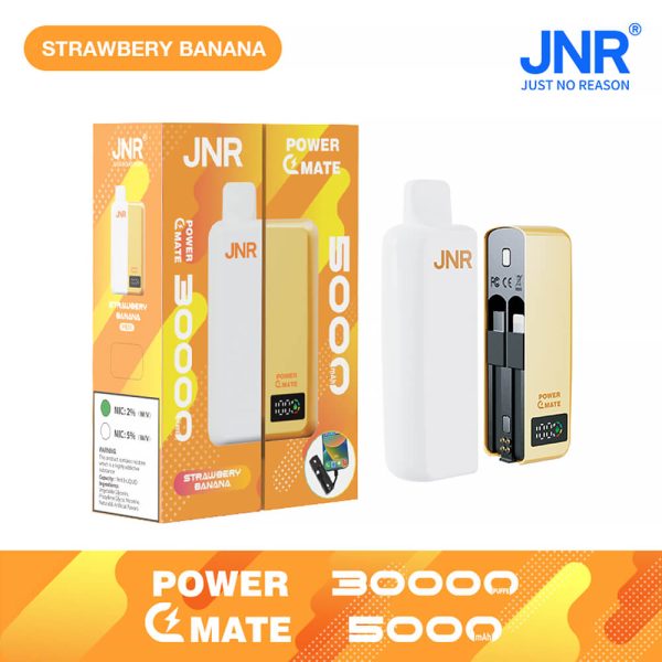 JNR PowerMate 30000 Puffs Disposable Vape In Sales - 图片 5