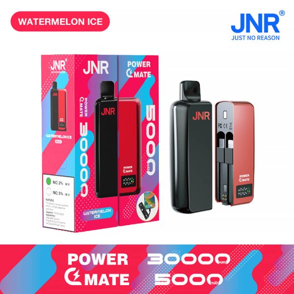 JNR PowerMate 30000 Puffs Disposable Vape In Sales - 图片 4