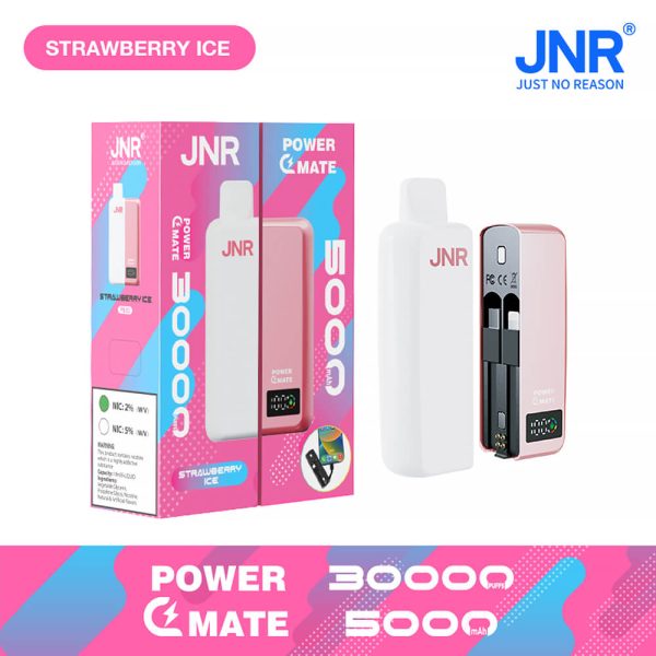 JNR PowerMate 30000 Puffs Disposable Vape In Sales - 图片 3