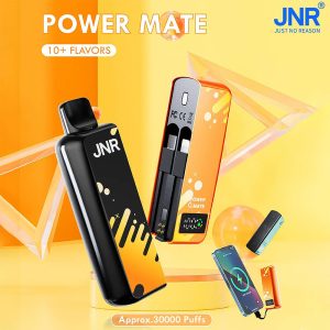 JNR PowerMate 30000 Puffs Disposable Vape In Sales
