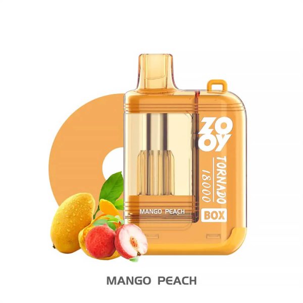 ZOOY TORNADO 18000 PUFF Disposable Vape In Sales - 图片 4