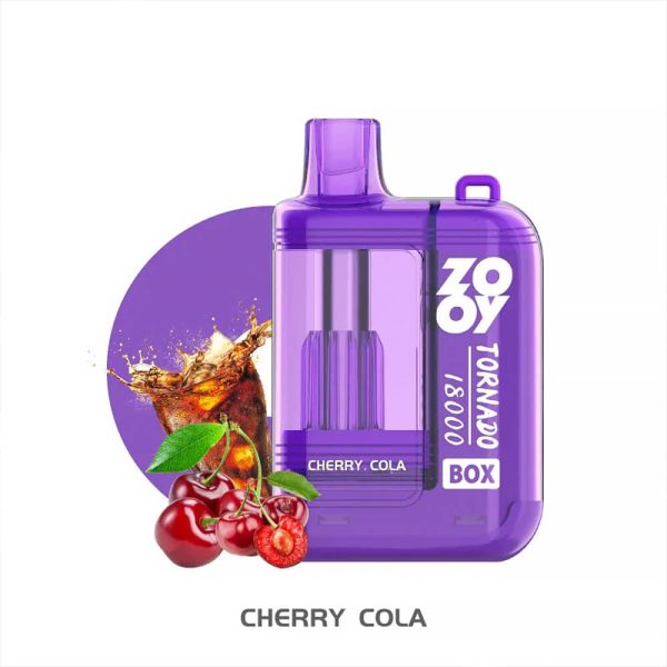 ZOOY TORNADO 18000 PUFF Disposable Vape In Sales - 图片 3