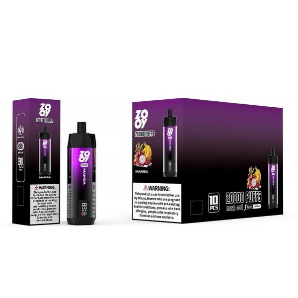ZOOY Shisha 20000 PUFF Disposable Vape In Sales - 图片 3