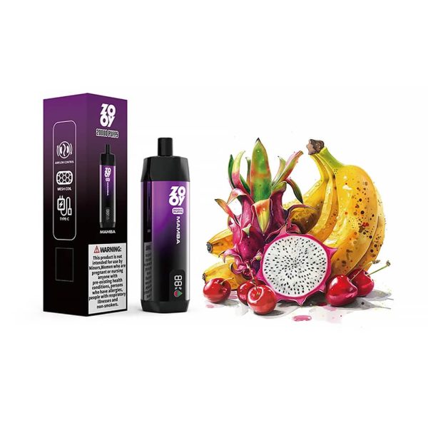 ZOOY Shisha 20000 PUFF Disposable Vape In Sales - 图片 7
